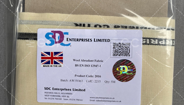 SDC馬丁代爾磨擦羊毛布(米裝)